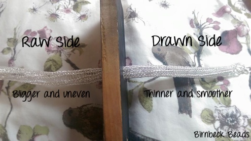How to make viking knit draw plate