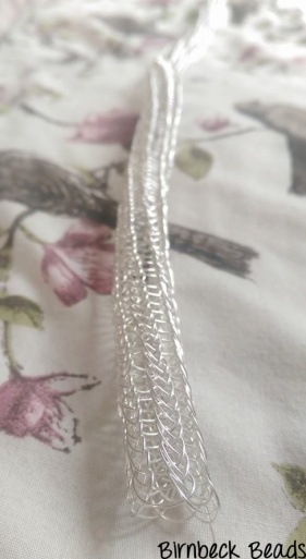 How to make viking knit raw chain